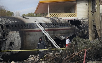 سانحه برای هواپیمای باری در کرج/ارتش در حال بررسی علت حادثه