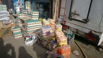 کشف ۱۵۰ کیلوگرم مواد غذایی تاریخ مصرف گذشته در پارس آباد