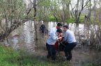 غرق شدن سه برادر در رودخانه قره سو مشگین شهر / جسد هر سه پیدا شد
