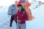 انتقال کولبر کردستانی از کوهستان به رینگ
