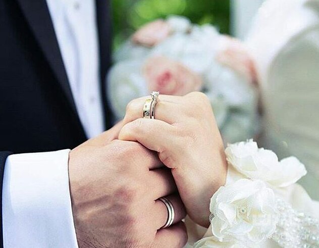 ازدواج در اردبیل ۴ درصد افزایش یافت