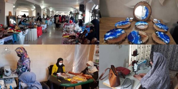 کارگاه‌های کوچک خانگی و زنان پنجه طلا در اردبیل