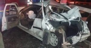 واژگونی پژو در جاده نمین/ یک نفر کشته شد