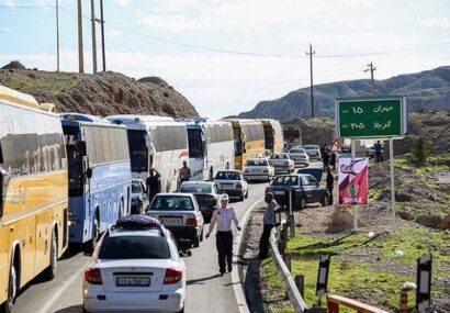 ۵۰ دستگاه اتوبوس آماده جابجایی مسافران استان اردبیل از مرز مهران