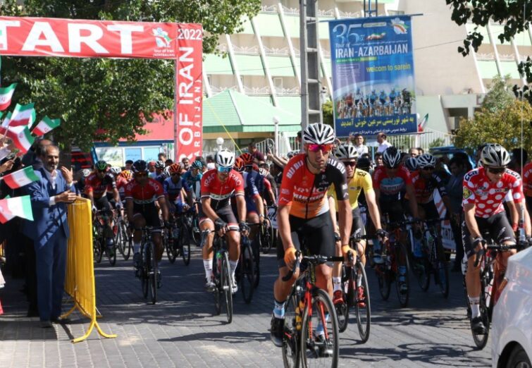 سی‌‌وپنجمین دوره تور دوچرخه‌سواری بین‌المللی ایران – آذربایجان در سرعین
