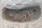 کشف اسکلت انسان و شمشیر ۲ هزار ساله درقلعه اولتان