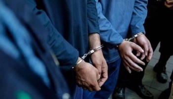 ۲ تبعه افغانی در منطقه مرزی گرمی دستگیر شدند