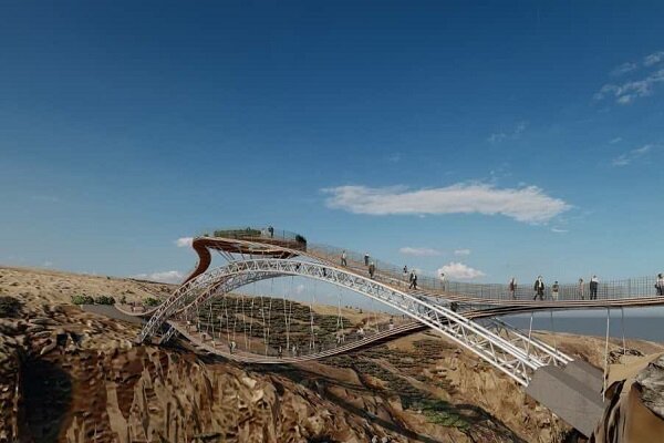 ساخت نخستین پل سه‌طبقه صخره‌ای و تاثیر آن بر اقتصاد اردبیل
