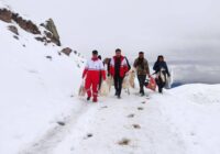 امدادرسانی به عشایر گرفتار در برف و کولاک اردبیل