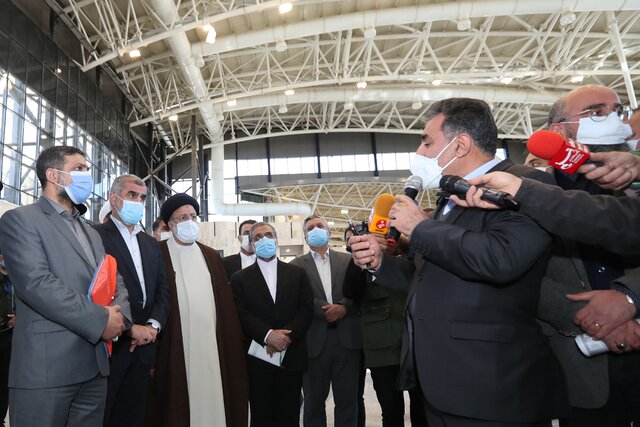 دستور رئیس‌جمهور‌ برای افتتاح راه‌آهن اردبیل تا شهریور ماه‌