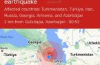 زلزله آذربایجان خسارتی در اردبیل نداشت