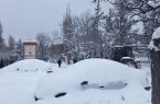 ۷۰ سانت برف در اردبیل بارید + جزئیات