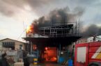 علت آتش‌سوزی در کارخانه رنگ سفیر مشخص شد
