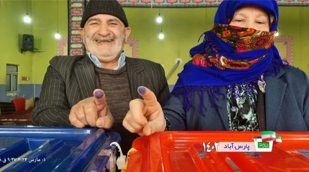 مشارکت انتخاباتی در اردبیل به تفکیک شهرستان‌ها