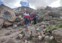 نجات جان ۳ کوهنورد در ارتفاعات سبلان