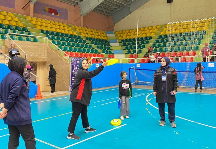 برگزاری مسابقات قهرمان کشوری پیشکسوتان بانوان در اردبیل