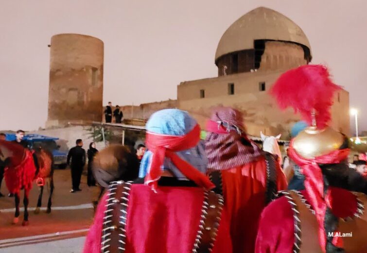 ۲۰ صفر در مسجد تاریخی جمعه اردبیل به روایت تصاویر