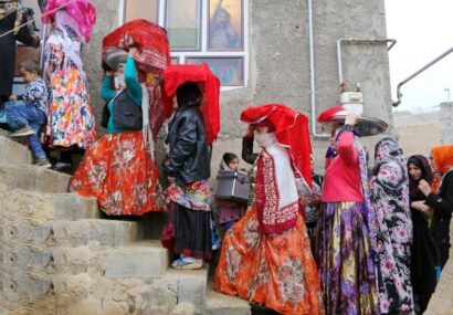 آداب خاص شب چله در دیار سبلان