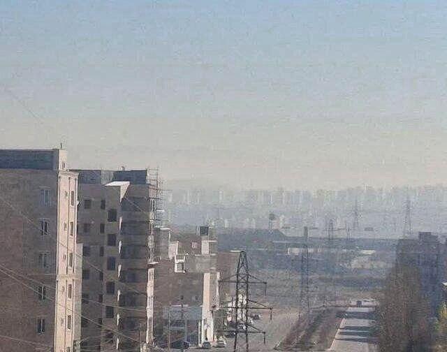 تضاد آب و هوایی و واقعیت آلودگی اردبیل