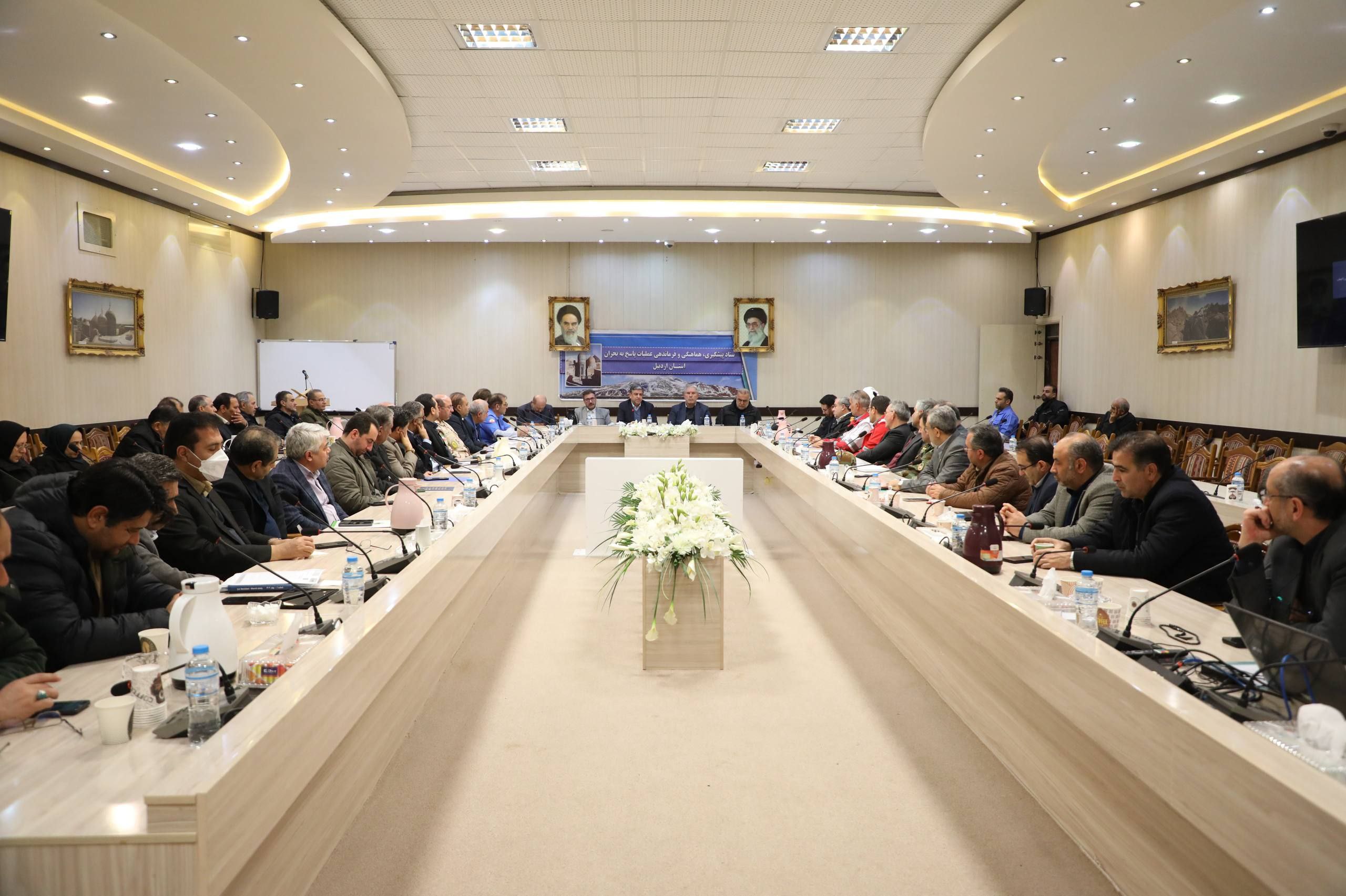 دستگاههای خدماترسان اردبیل موظفاند در آمادهباش کامل باشند