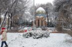 برف و سرما مدارس اردبیل را تعطیل کرد