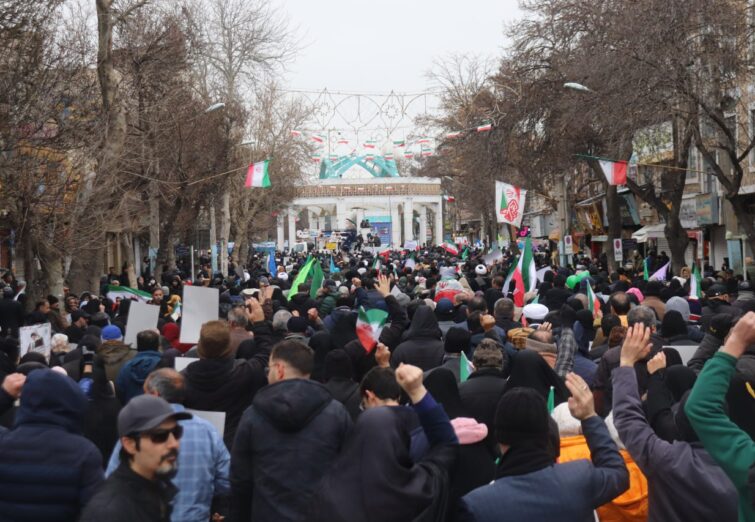 جشن ۴۷ سالگی انقلاب در استان اردبیل