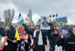 وحدت ملی در راهپیمایی روز قدس اردبیل