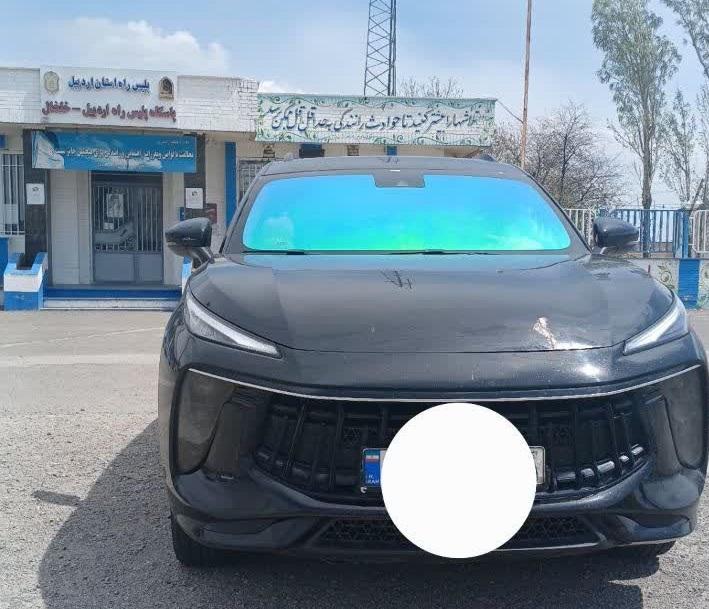 رانندگی خطرناک با سرعت ۱۹۴ کیلومتر در ساعت