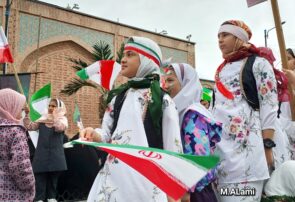 تجمع باشکوه ایراندخت در اردبیل