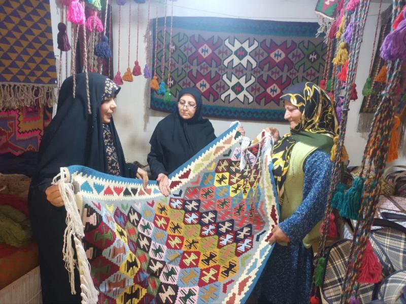 ایجاد ۸۷۴ شغل خرد با صندوق‌های قرض‌الحسنه نمین