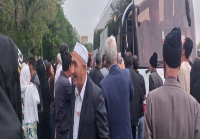 حجاج اردبیلی به وطن بازگشتند حجاج اردبیلی به وطن بازگشتند