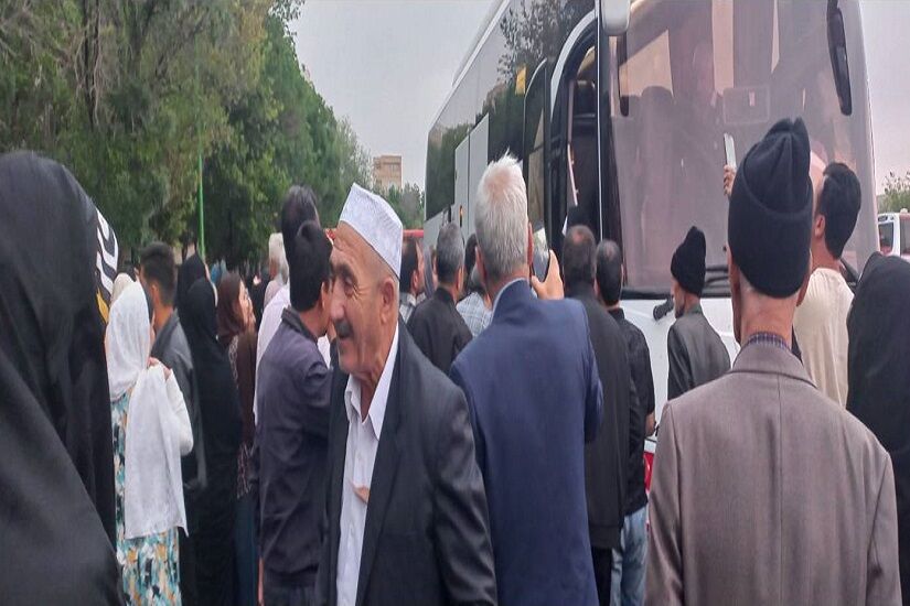 حجاج اردبیلی به وطن بازگشتند