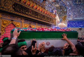 لحظاتی ناب از تشییع میلیونی رهبر انقلاب