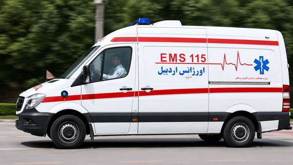تیم ۱۸ نفره درمان اردبیل در مهران مستقر میشود