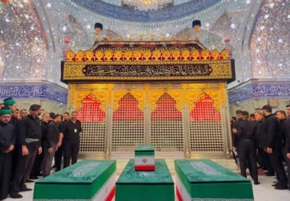 رهبر شهیدمان زائر کربلا شد