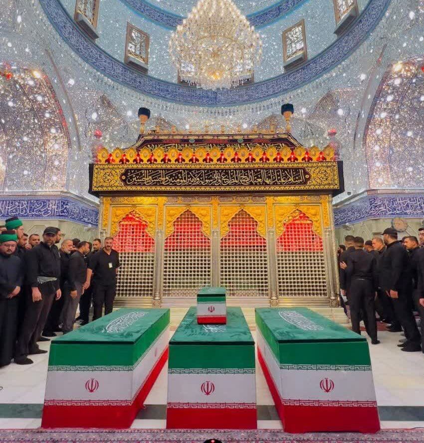 رهبر شهیدمان زائر کربلا شد