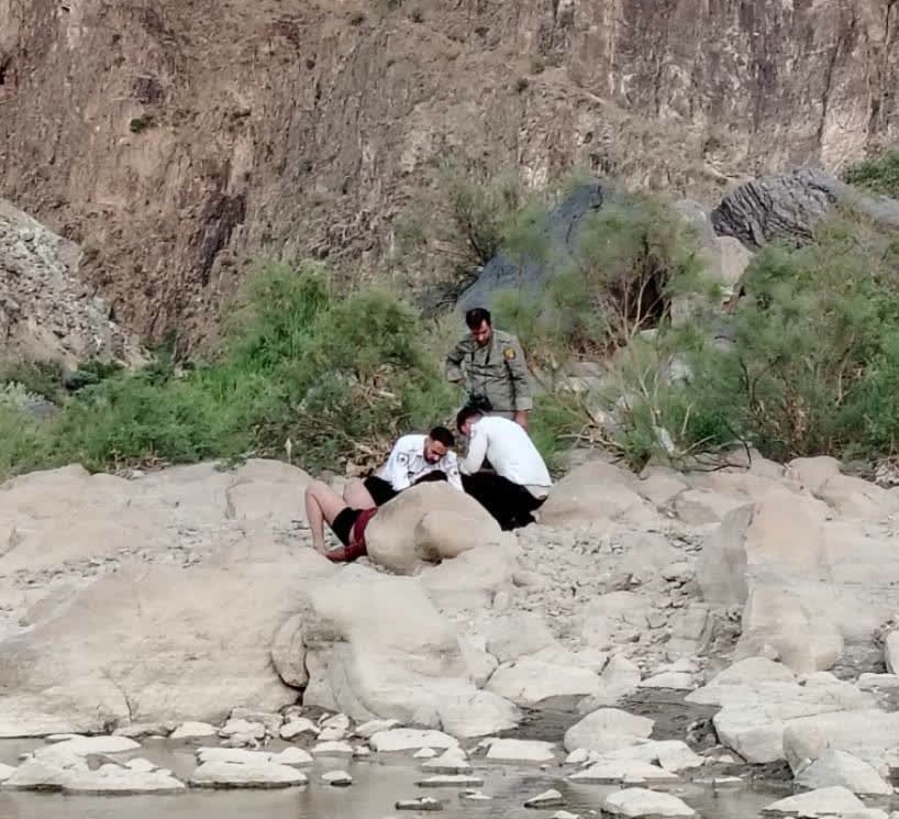 نجات گردشگر گیلانی از مرگ در منطقه مشکول