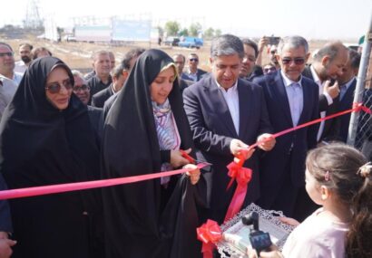 نیروگاه خورشیدی ۹ مگاواتی اردبیل افتتاح شد نیروگاه خورشیدی ۹ مگاواتی اردبیل افتتاح شد