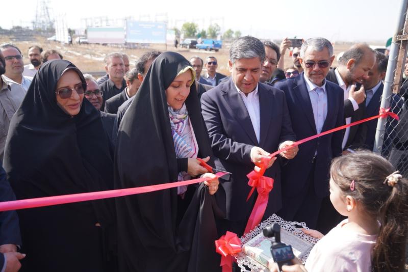 نیروگاه خورشیدی ۹ مگاواتی اردبیل افتتاح شد