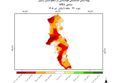 اردبیل روی خط ناترازی آب حرکت میکند