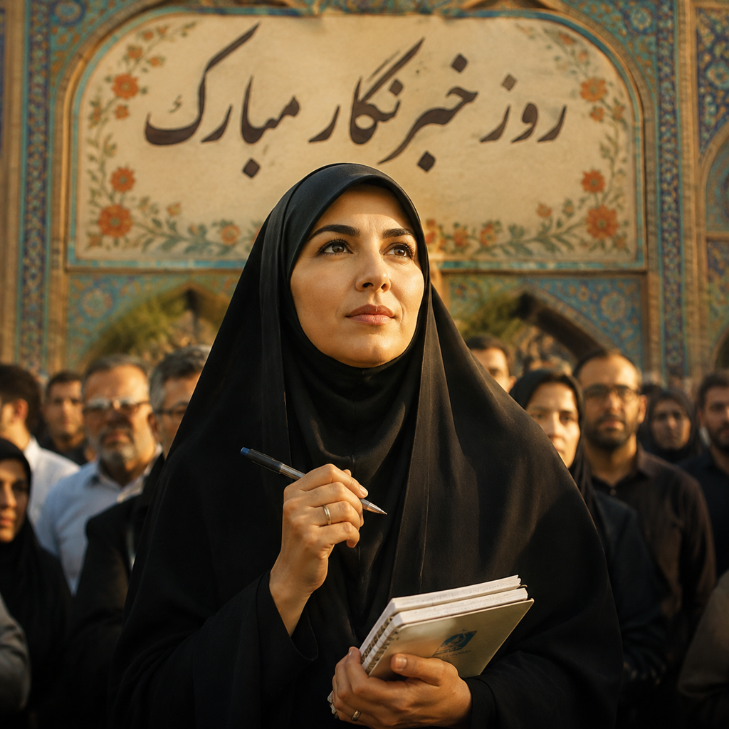 نگارِ بی‌خبر از خود، خبرنگارِ خطرهاست